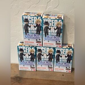 SOLD ✅ NEW & SEALED Tiger & Bunny 2012 Half Characters Volume 2 Lot Of 5 Mystery